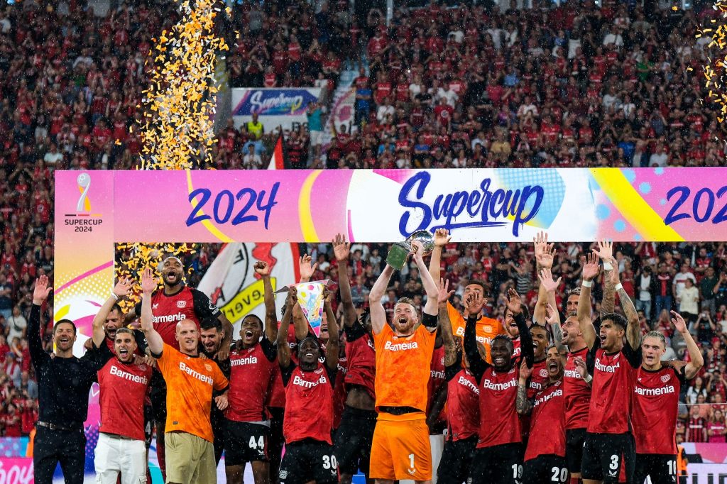 Leverkusen gewinnt deutschen Supercup