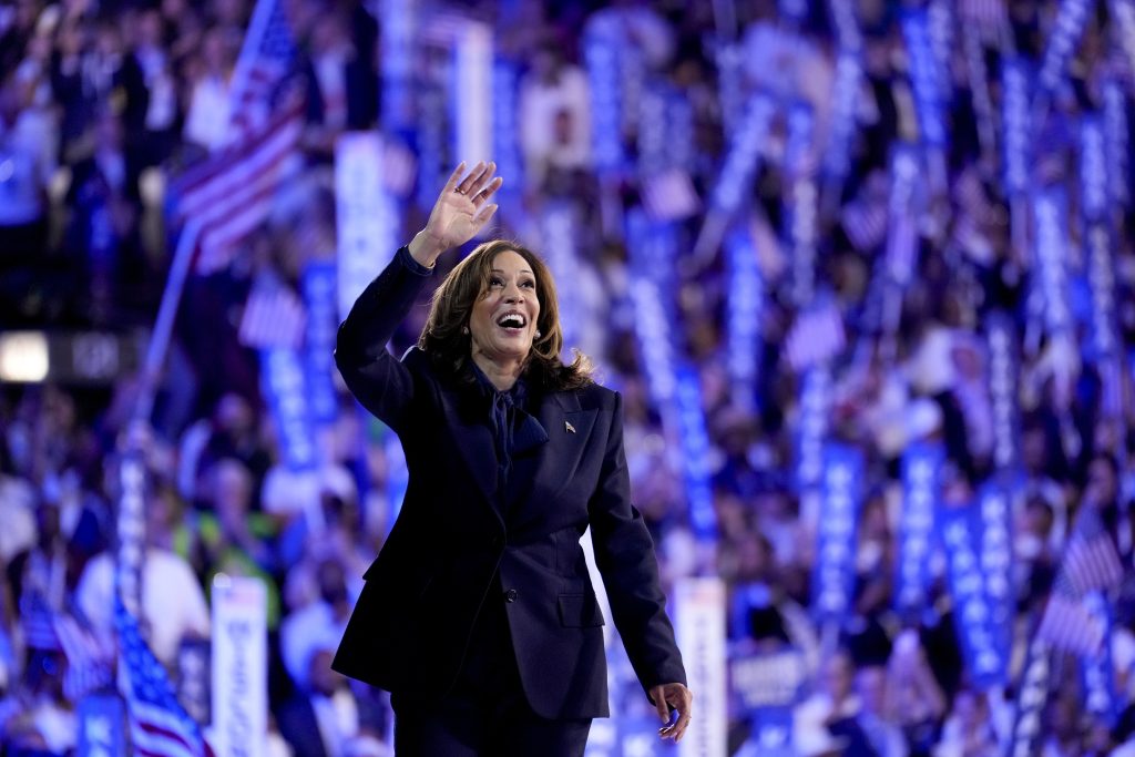 Kamala Harris: «Werde Präsidentin für alle Amerikaner sein»