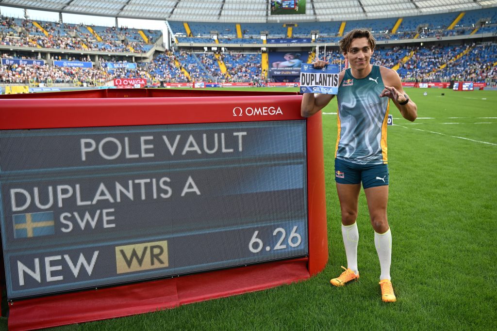 Duplantis und Ingebrigtsen mit Weltrekorden
