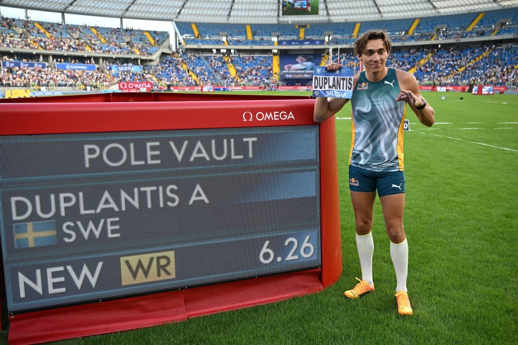 Duplantis und Ingebrigtsen mit Weltrekorden