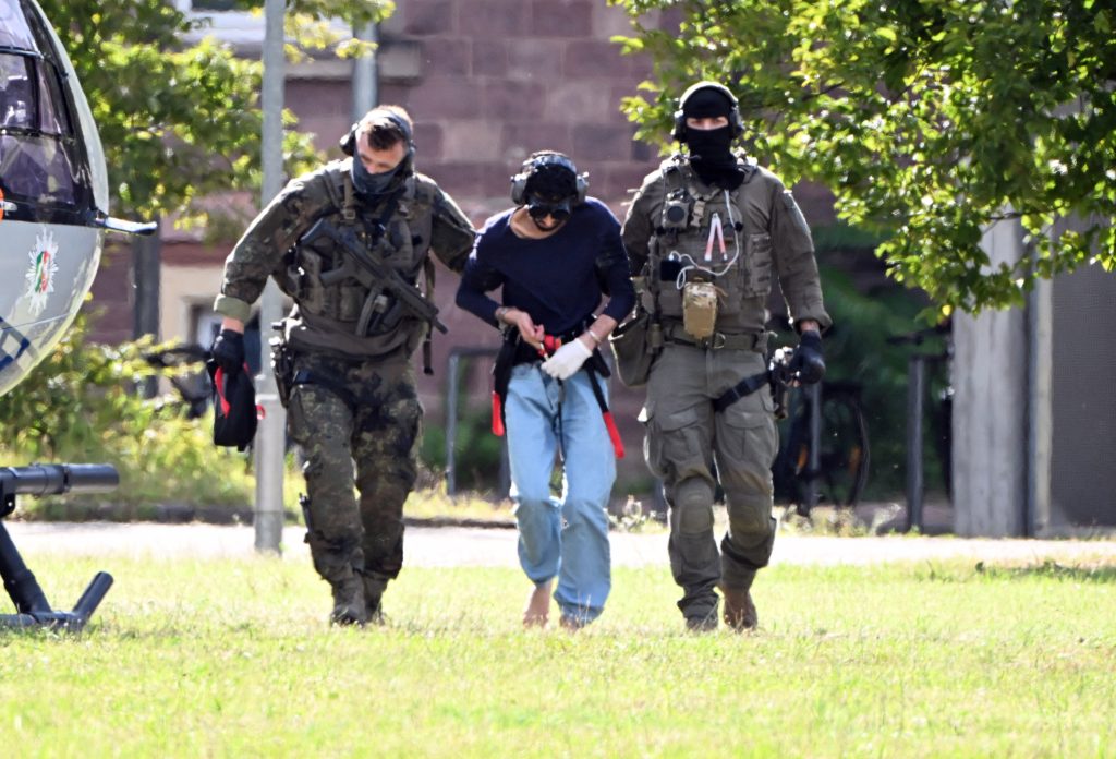 Nach Anschlag in Solingen: Mutmasslicher Täter in U-Haft