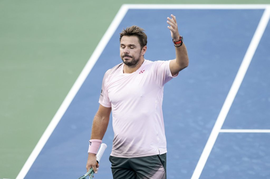 Auch Wawrinka scheitert in der 1. Runde