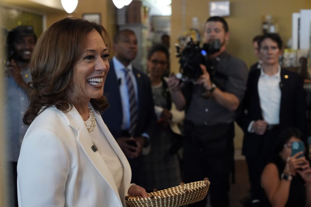 Harris in erstem TV-Interview: Würde Republikaner ins Kabinett holen