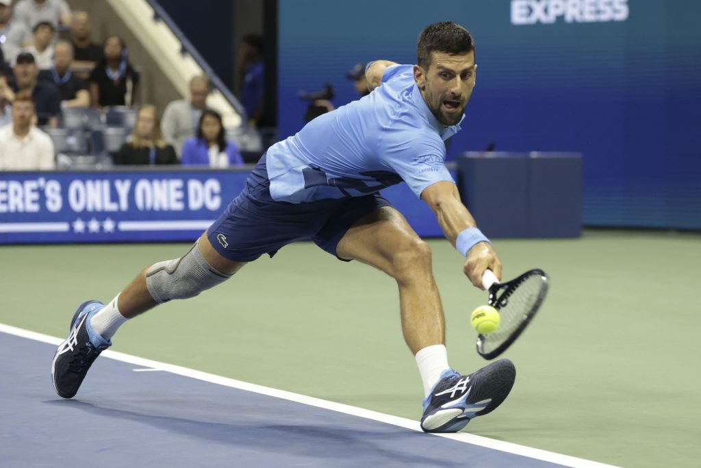 Nach Alcaraz ist auch Djokovic raus
