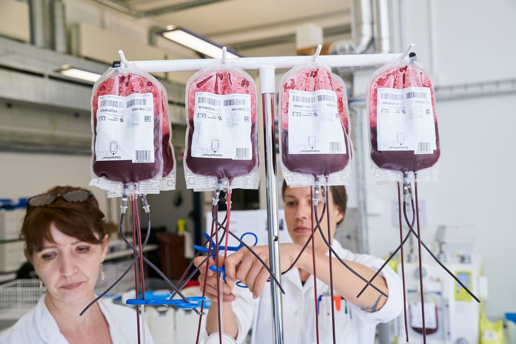Dringender Spendenaufruf: Basler Blutkonserven werden knapp