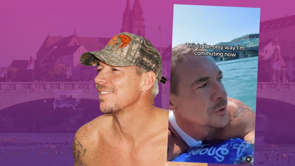 Star-DJ Diplo schwimmt zum ersten Mal im Rhein