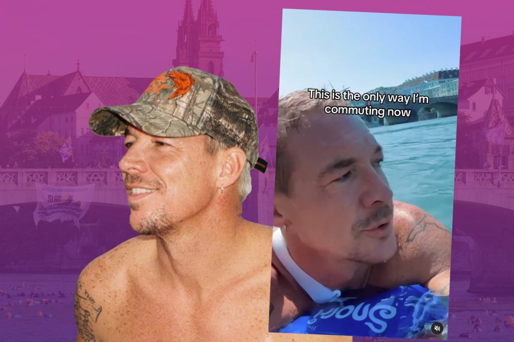 Star-DJ Diplo schwimmt zum ersten Mal im Rhein