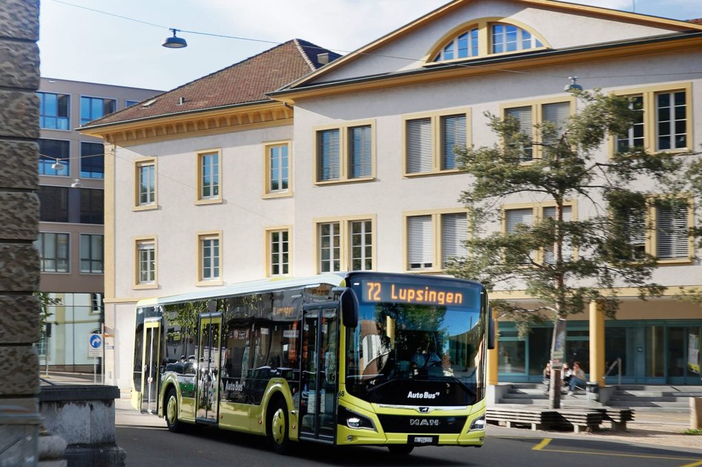 Ab Sonntag verkehren die Busse in Liestal wieder ab dem Bahnhofplatz