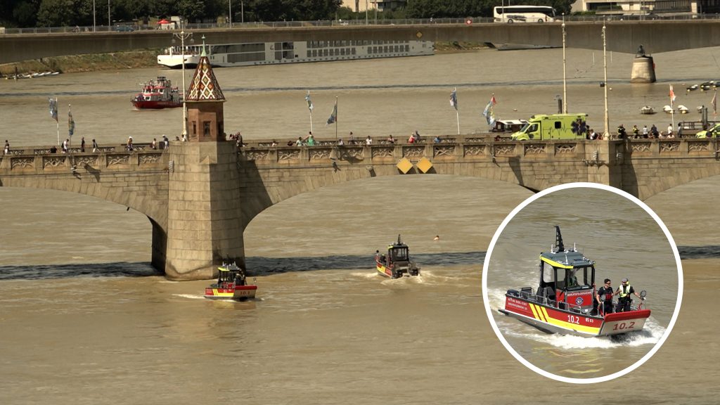 Grosseinsatz auf dem Rhein: Einsatzkräfte bergen leblosen Körper