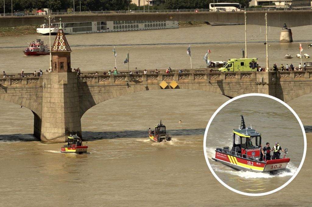 Grosseinsatz auf dem Rhein: Einsatzkräfte bergen leblosen Körper