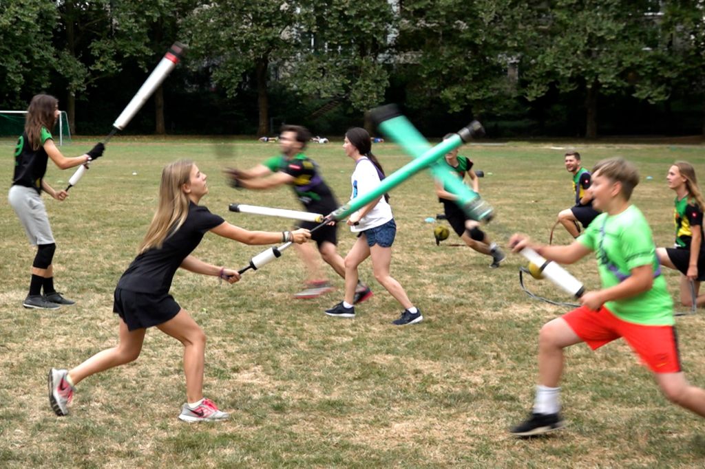 Jugger: Der Sport hinter der mittelalterlichen Schlacht