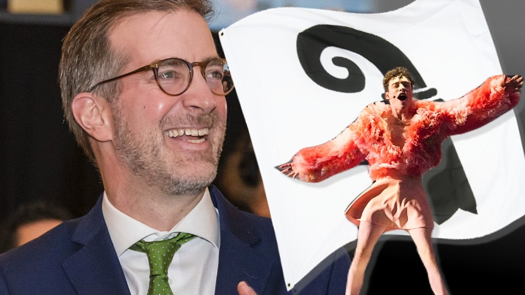 Conradin Cramer kann nicht mehr aufhören zu lächeln &#8211; das war die Medienkonferenz