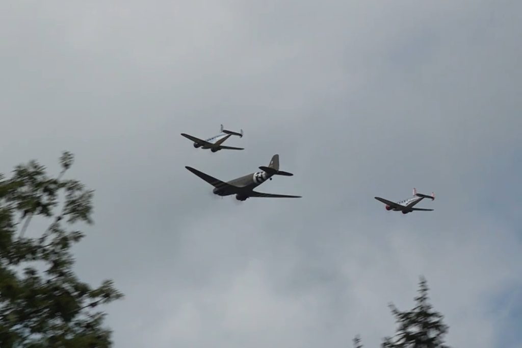 In Dittingen brummen die Propeller wieder