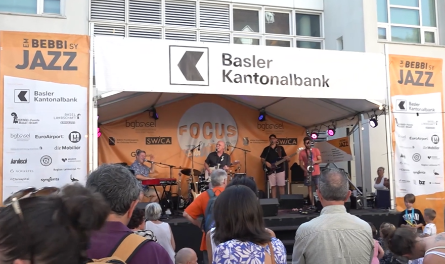 Über 80&#8217;000 Besucher an der Jubiläumsausgabe des «Em Bebbi sy Jazz»