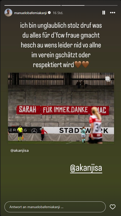 Sarah Akanji ist nicht mehr Winti-Co-Trainerin