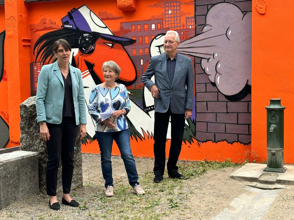 Sigi von Koeding-Anlage: «Es werden sich jetzt viele noch mehr an ihn erinnern»