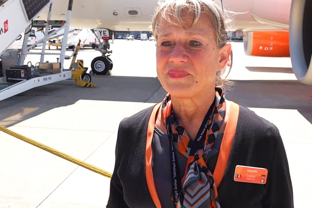 Nach 20 Jahren fliegt Sabine Sänger in Pension