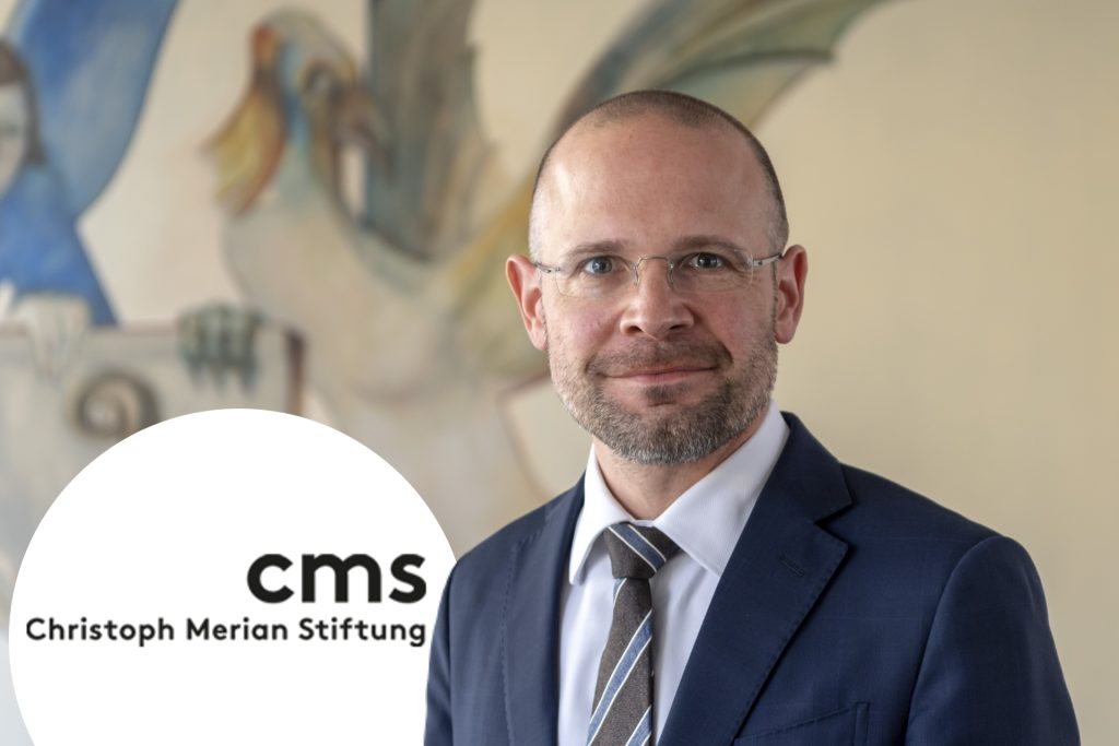 Baschi Dürr wird neuer Direktor der CMS