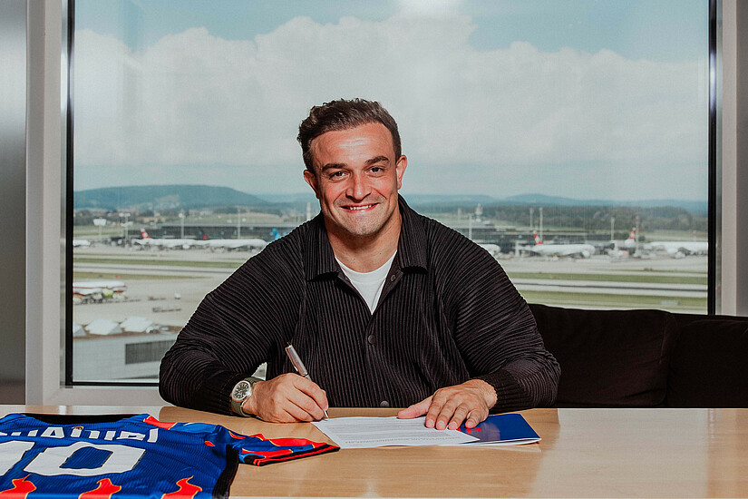 Das lange Warten hat ein Ende: Xherdan Shaqiri kommt zurück nach Basel