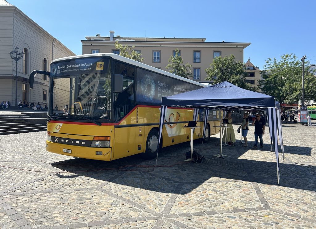 Ein Bus soll dem digitalen Patientendossier neuen Schub verleihen