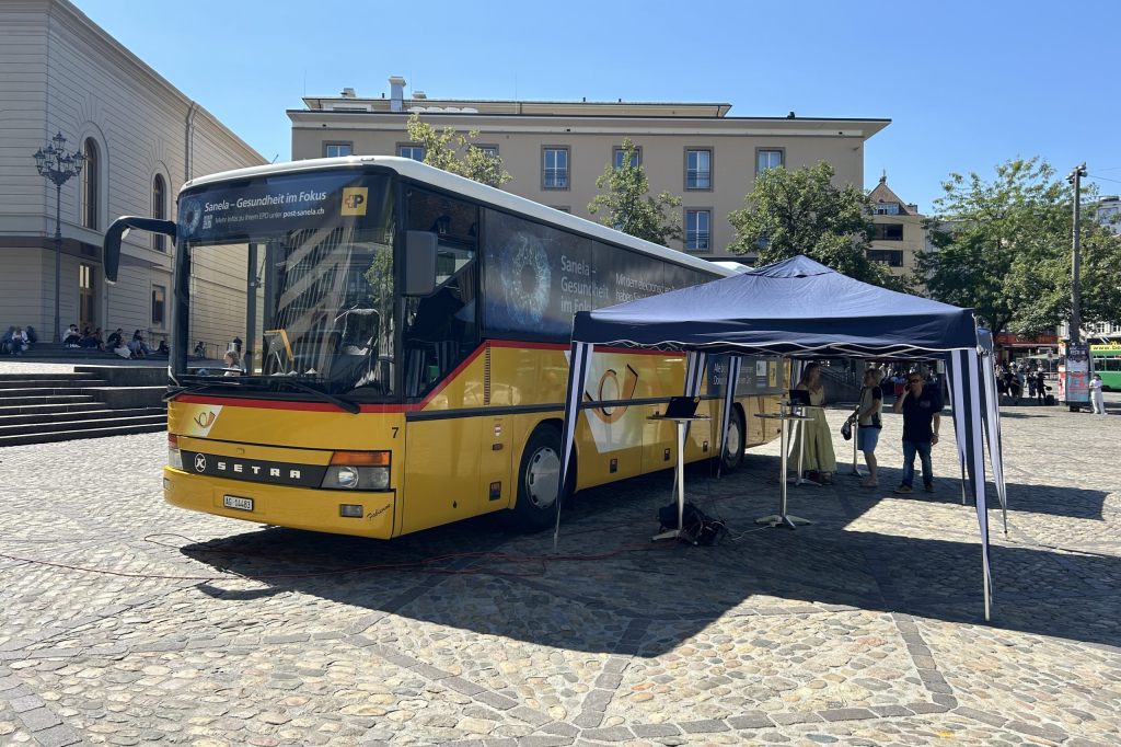 Ein Bus soll dem digitalen Patientendossier neuen Schub verleihen