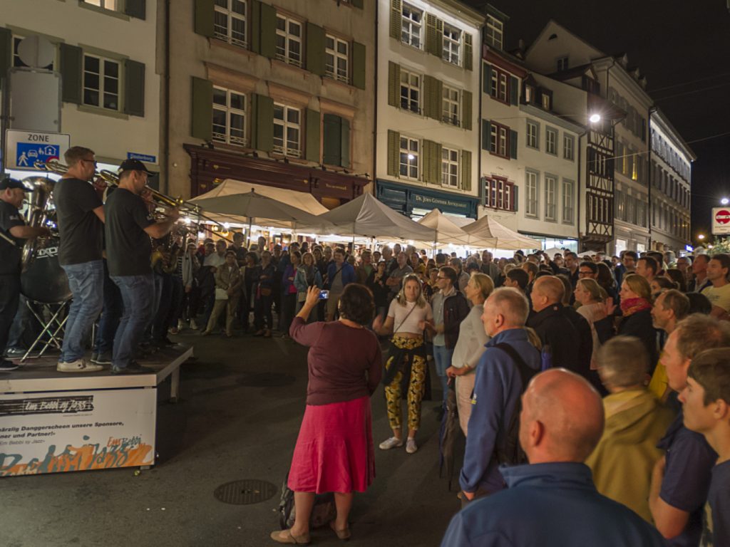 «Em Bebbi sy Jazz»: Vom Fest vor dem Hotel zum Grossanlass