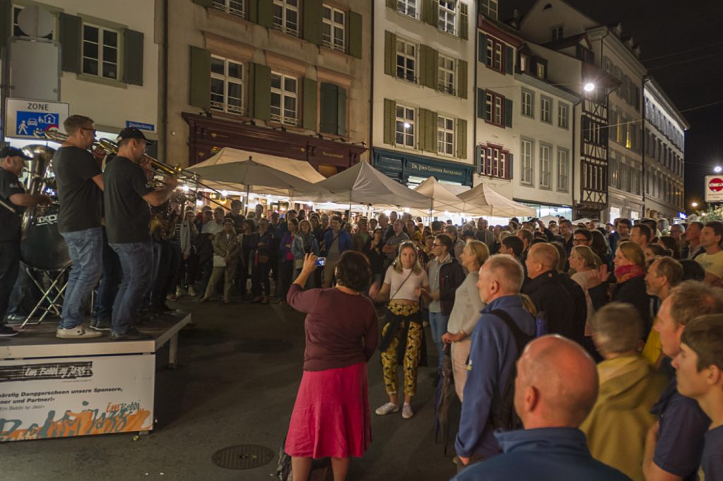 «Em Bebbi sy Jazz»: Vom Fest vor dem Hotel zum Grossanlass
