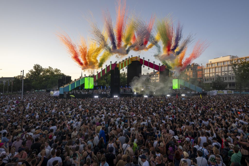920’000 Menschen tanzten an der Street Parade