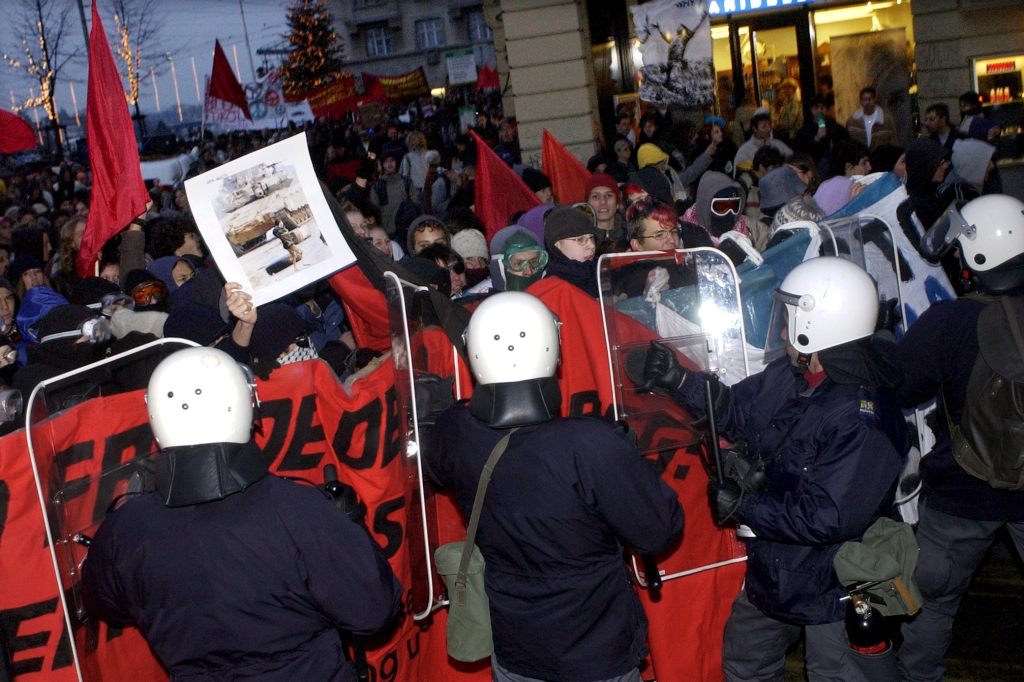 «Initiative gegen Chaoten» der SVP zustande gekommen