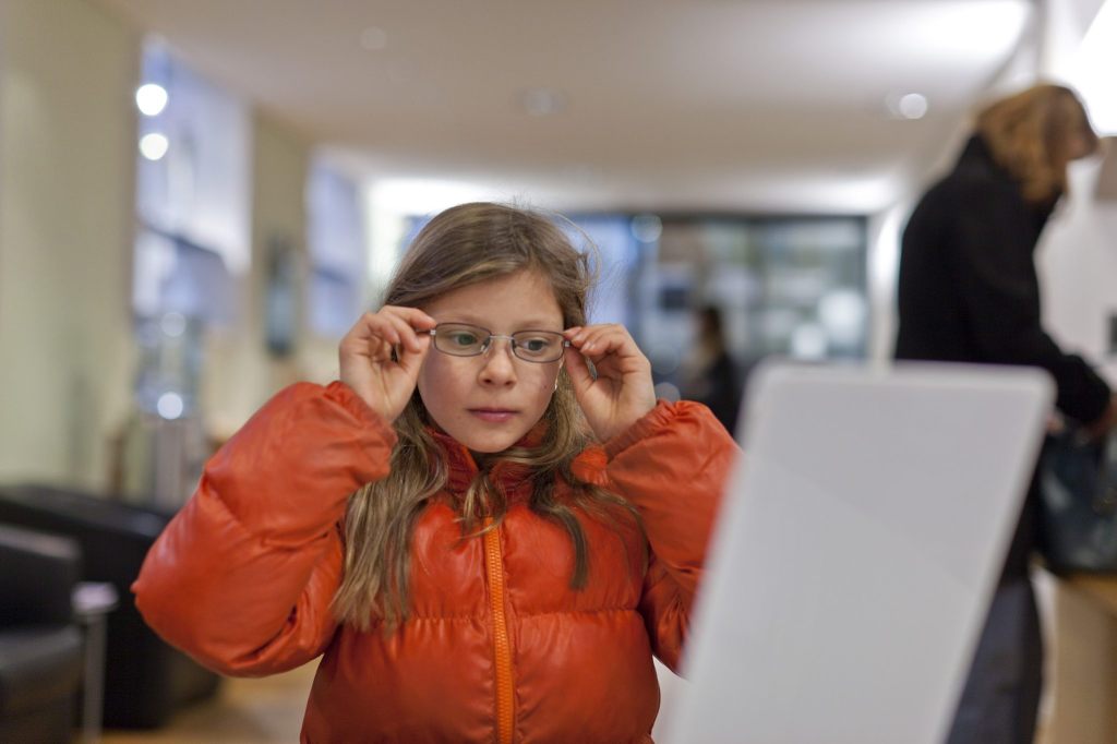 Kurzsichtigkeit bei Kindern nimmt weltweit zu