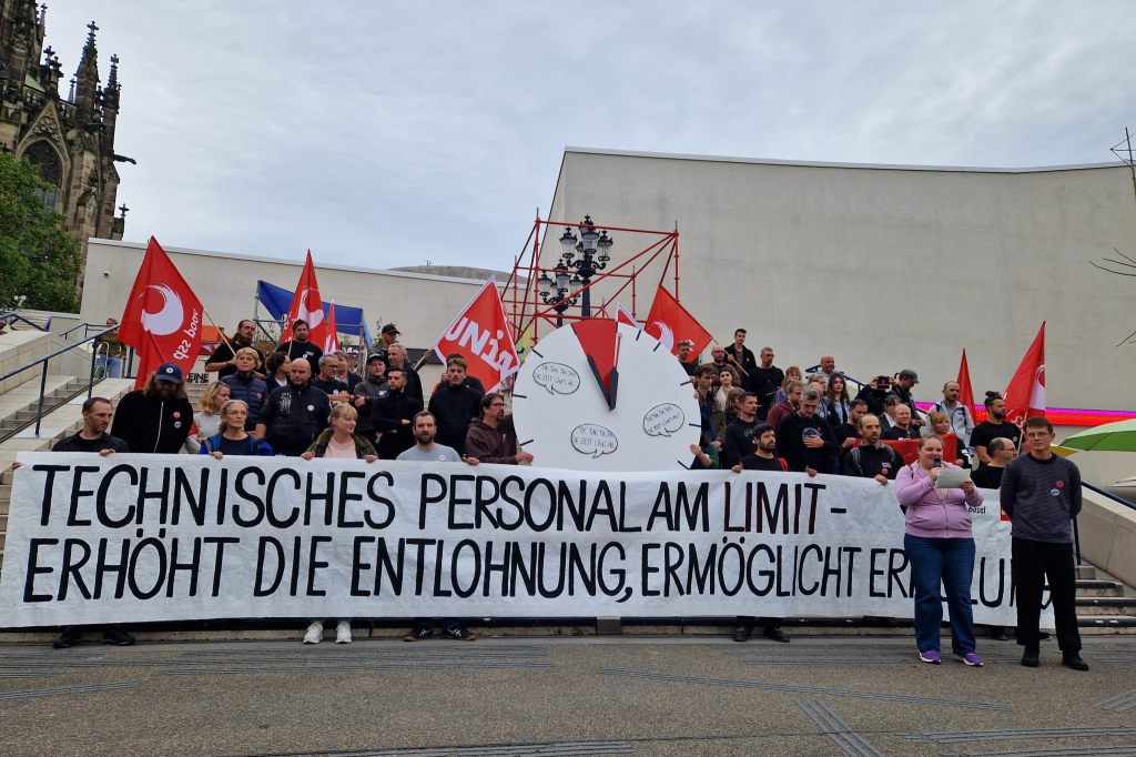 Personal geht wegen Veröffentlichung vertraulicher Verhandlungsinhalte an die Öffentlichkeit