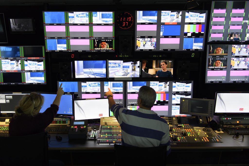 Westschweizer Radio und Fernsehen RTS baut 55 Stellen ab