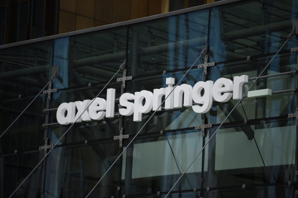 Axel-Springer-Konzern plant Aufspaltung