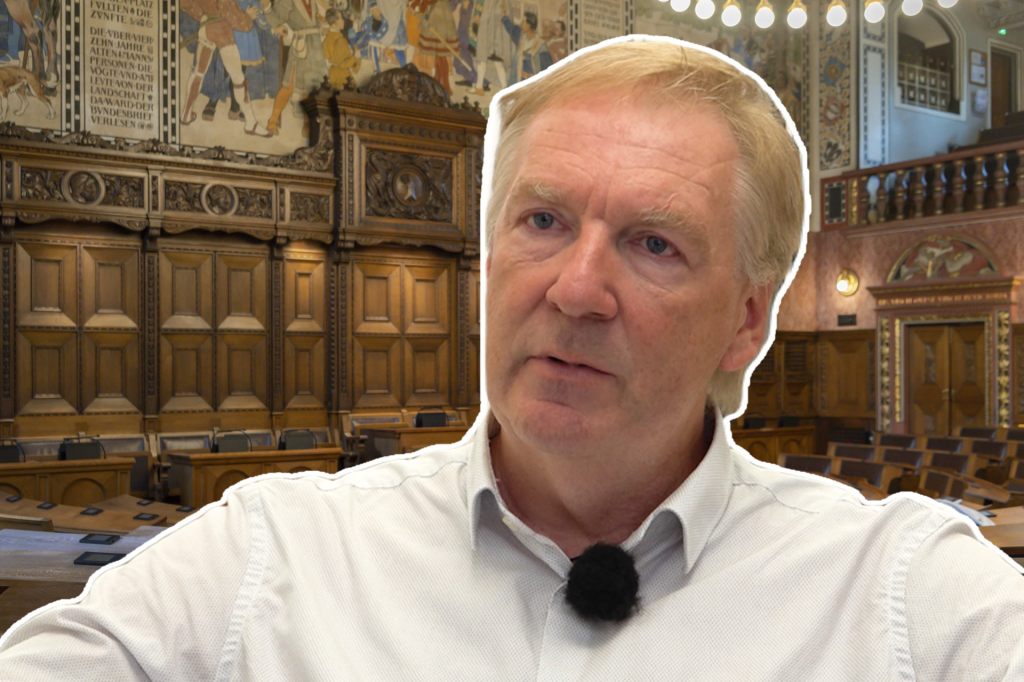 Hansjörg Wilde: «Wir müssen an der Sicherheit in der Stadt arbeiten»
