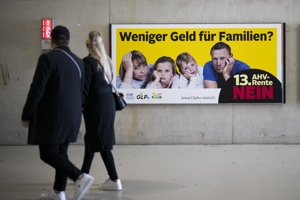 Studie zeigt Wirkung von Polit-Werbung auf Stimmvolk