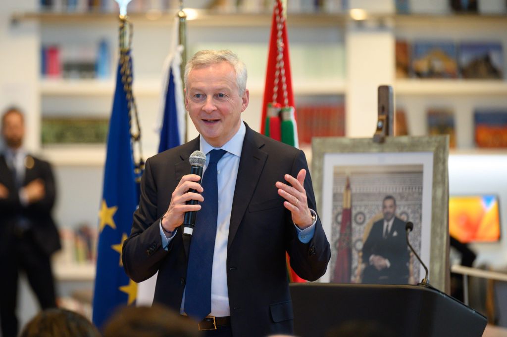 Frankreichs Wirtschaftsminister wird Dozent in der Schweiz