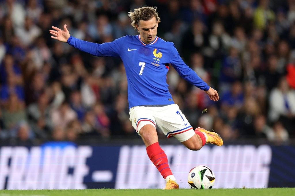 Antoine Griezmann beendet seine Nationalmannschafts-Karriere