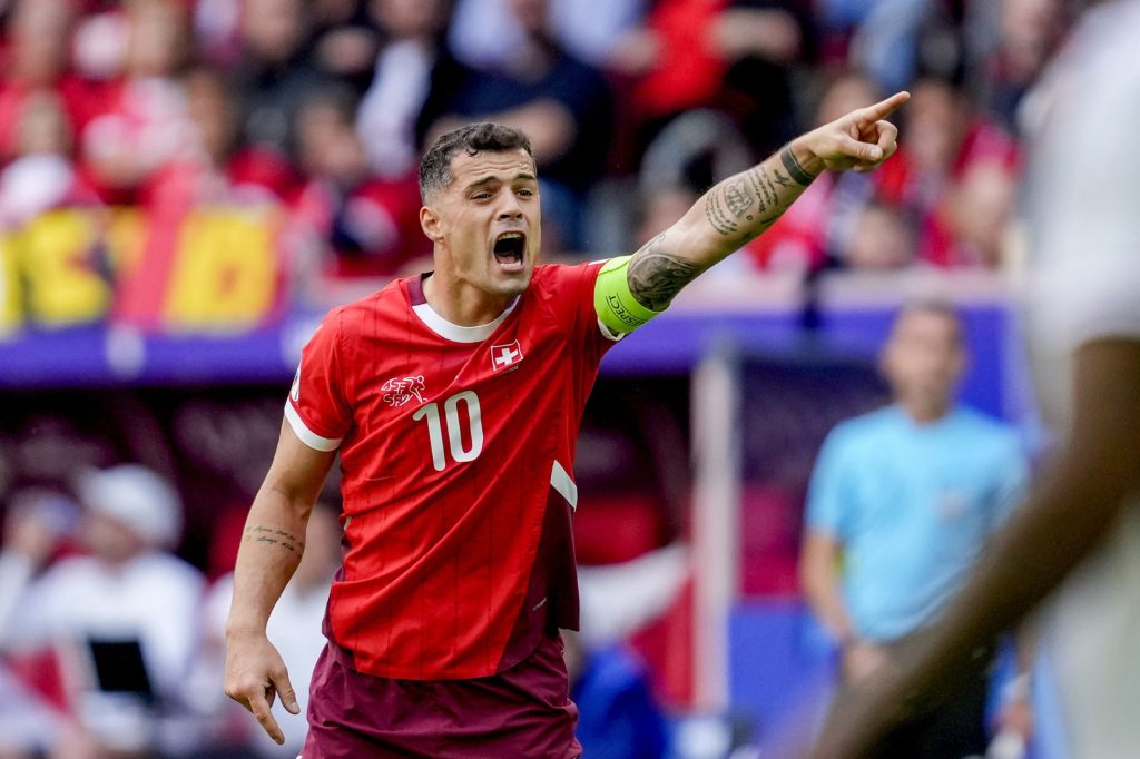 Granit Xhaka für Ballon d’Or nominiert