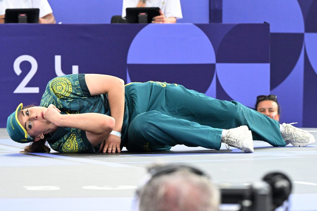Verspottete Raygun neue Nummer 1 der Breakdance-Weltrangliste