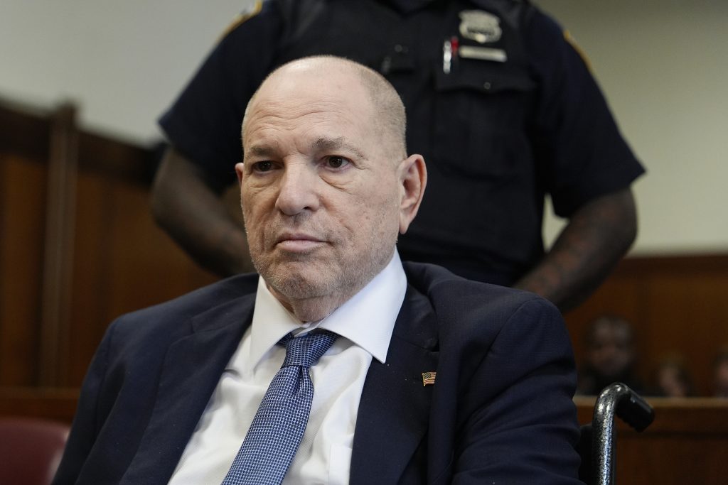 Neue Anklage gegen Harvey Weinstein