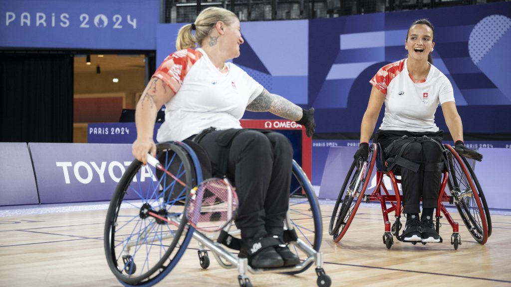 Bronze für Para-Badmintonspielerin Ilaria Renggli