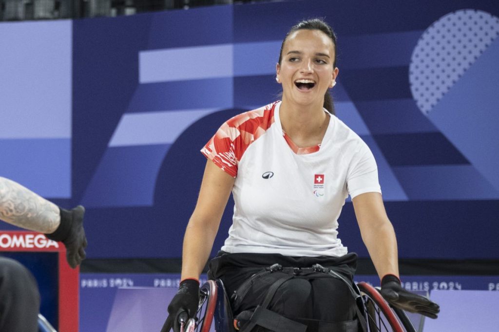 Bronze für Para-Badmintonspielerin Ilaria Renggli