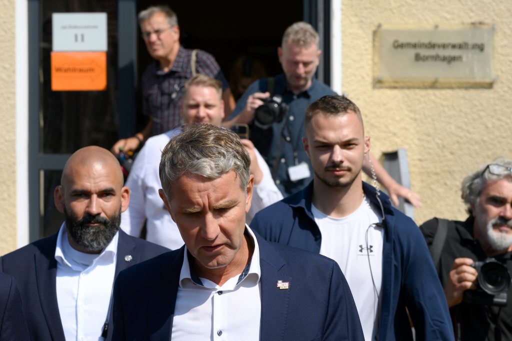AfD erstmals stärkste Kraft in Thüringen &#8211; Ampel-Parteien verlieren deutlich