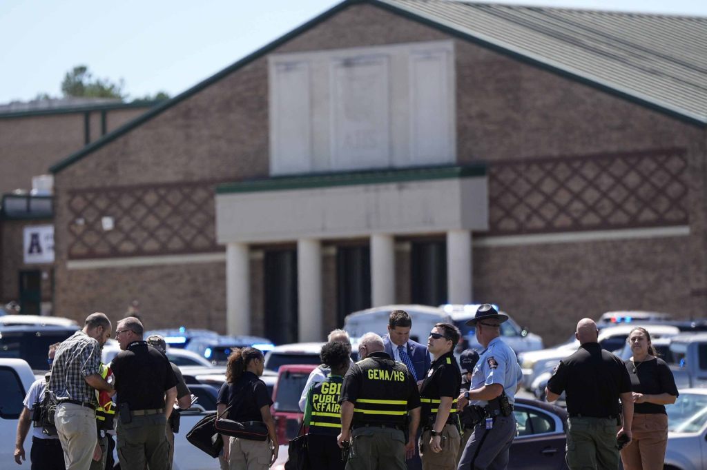 «Das reine Böse»: Teenager tötet vier Menschen an US-Schule