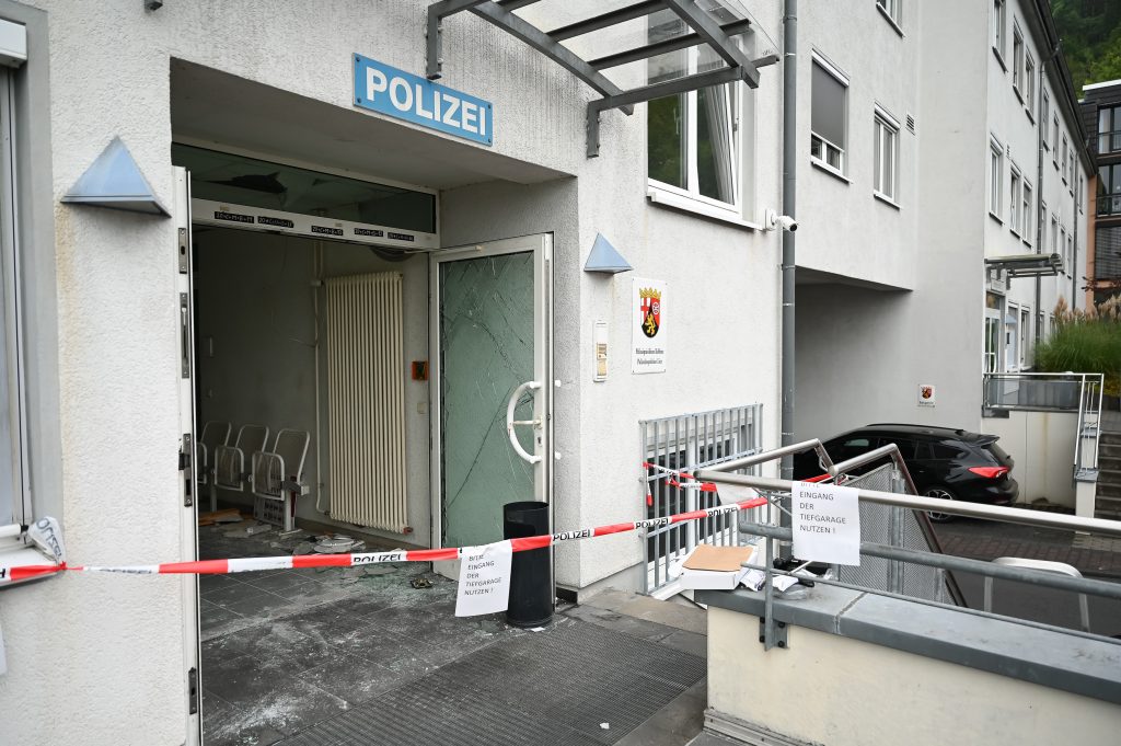 Mutmasslicher Islamist in Deutschland wollte Polizisten töten