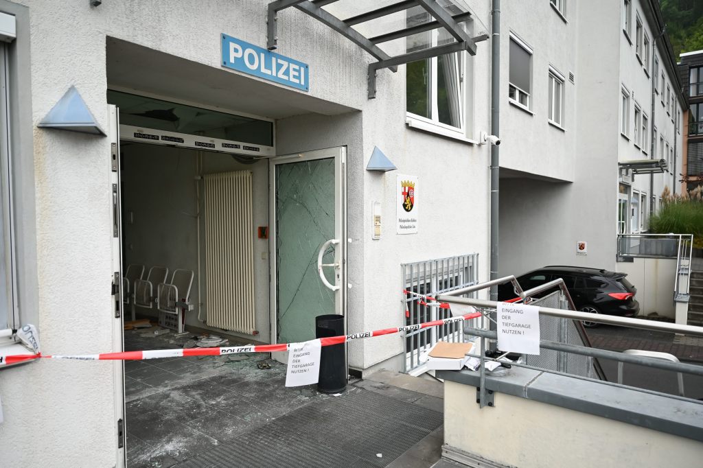 Mutmasslicher Islamist in Deutschland wollte Polizisten töten