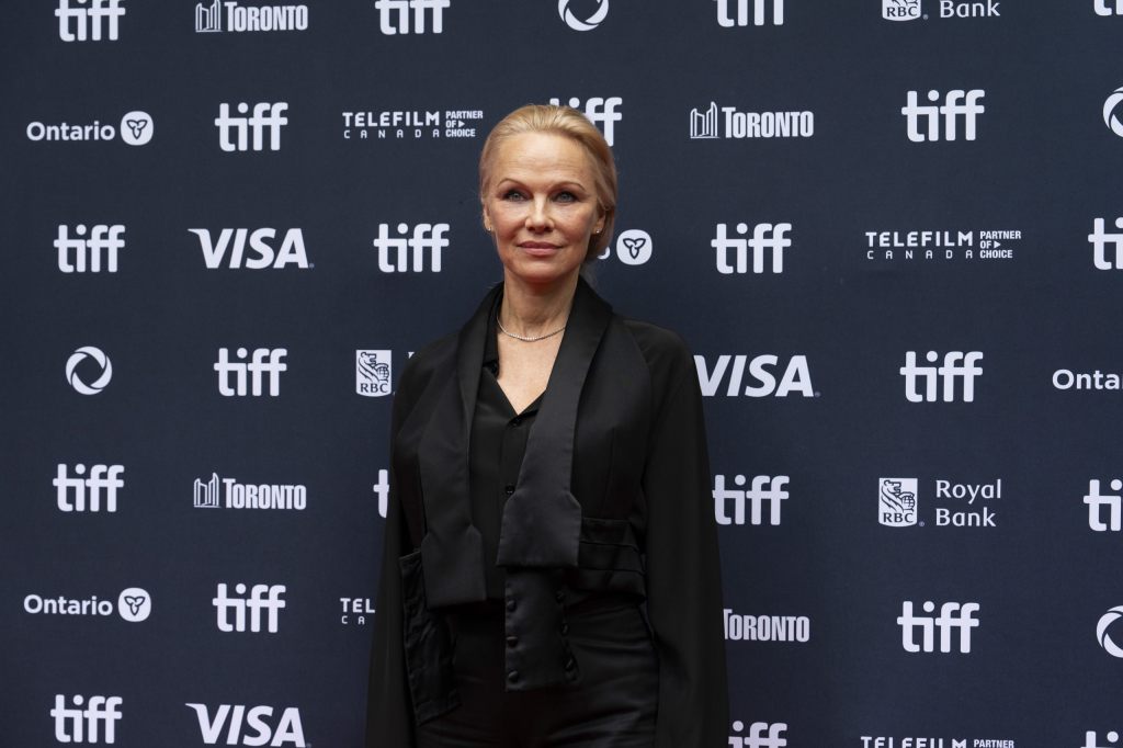 Ehrung für Pamela Anderson beim Filmfestival in Zürich