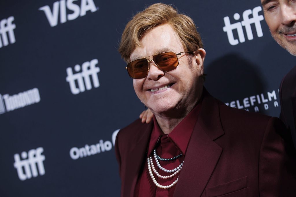 Elton John ist die Familie wichtiger als die Musik