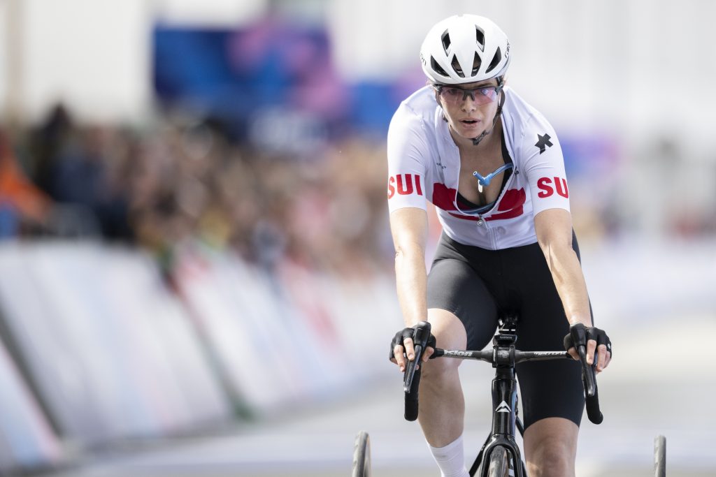 Celine van Till holt ebenfalls Silber im Strassenrennen