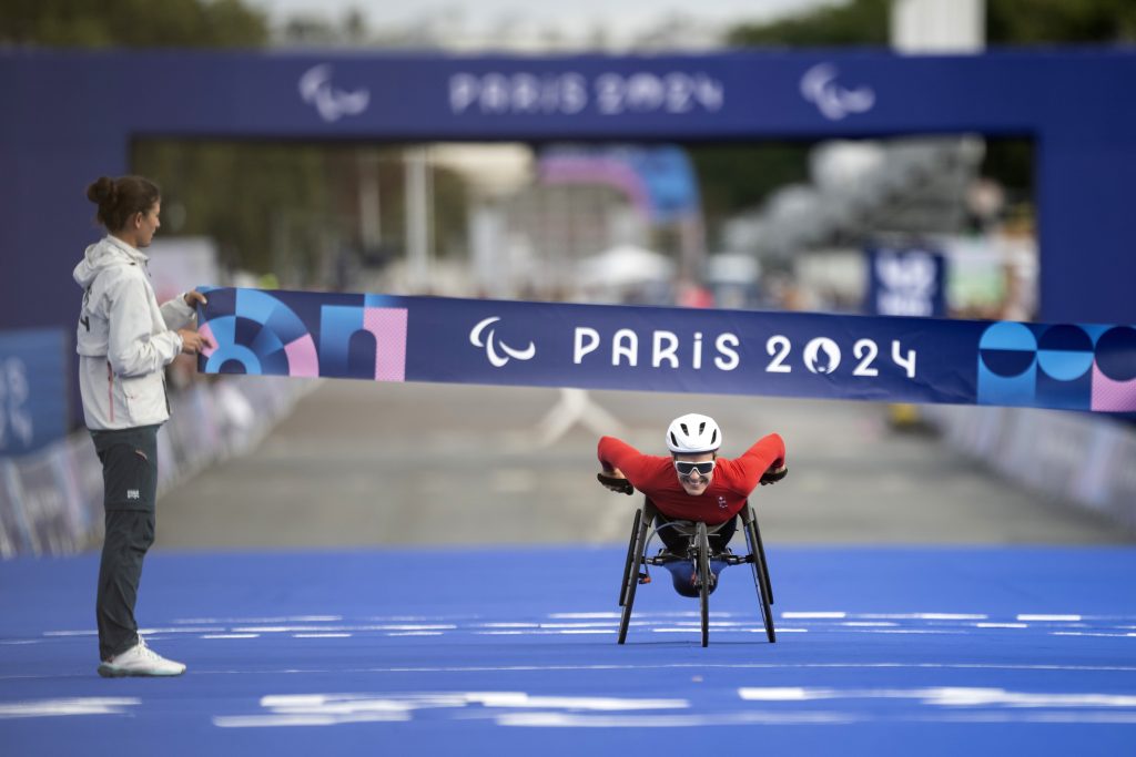 Marcel Hug und Catherine Debrunner holen Gold im Marathon